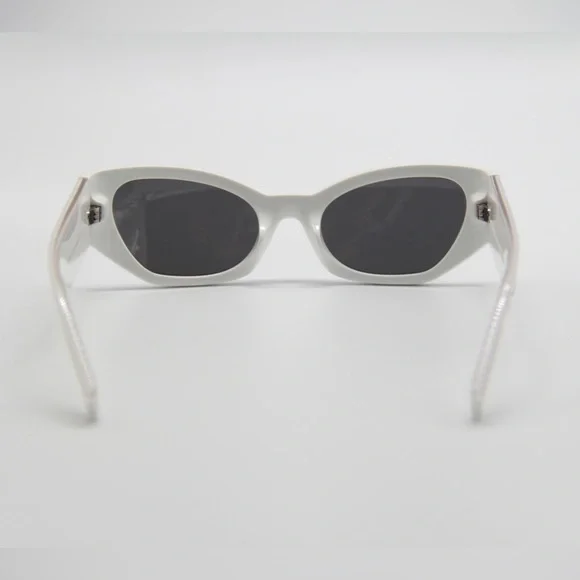 NEW DG6186 3312/87 WHITE CAT EYE SUNGLASSES DOLCE&GABBANA  display picture 1